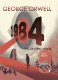 Kniha: 1984 (The Graphic Novel) (George Orwell). Penguin Books, 2021 Kniha: 1984 (The Graphic Novel) (George Orwell). Penguin Books, 2021