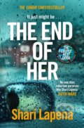 Kniha: The End of Her (Shari Lapena). Corgi Books, 2021 Kniha: The End of Her (Shari Lapena). Corgi Books, 2021