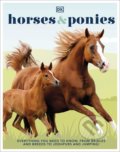Kniha: Horses & Ponies (Dorling Kindersley). Dorling Kindersley, 2021 Kniha: Horses & Ponies (Dorling Kindersley). Dorling Kindersley, 2021