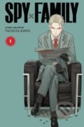 Kniha: Spy x Family - Volume 1 (Tatsuya Endó). Viz Media, 2020 Kniha: Spy x Family - Volume 1 (Tatsuya Endó). Viz Media, 2020