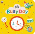 Baby Touch: Busy Day - Lemon Ribbon Studio (ilustrátor), Ladybird Books, 2021
