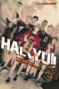 Kniha: Haikyu!! 32 (Haruichi Furudate). Viz Media, 2019 Kniha: Haikyu!! 32 (Haruichi Furudate). Viz Media, 2019