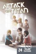 Kniha: Attack on Titan (Volume 24) (Hajime Isayama). Kodansha International, 2018 Kniha: Attack on Titan (Volume 24) (Hajime Isayama). Kodansha International, 2018