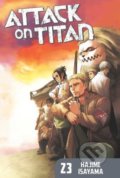 Kniha: Attack on Titan (Volume 23) (Hajime Isayama). Kodansha International, 2017 Kniha: Attack on Titan (Volume 23) (Hajime Isayama). Kodansha International, 2017