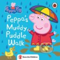 Kniha: Peppa Pig: Peppa’s Muddy Puddle Walk (Ladybird Books). Ladybird Books, 2021 Kniha: Peppa Pig: Peppa’s Muddy Puddle Walk (Ladybird Books). Ladybird Books, 2021