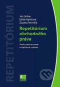 Kniha: Repetitórium obchodného práva (Edita Hajnišová a Ján Golian). IURIS LIBRI, 2021 Kniha: Repetitórium obchodného práva (Edita Hajnišová a Ján Golian). IURIS LIBRI, 2021