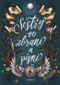 Kniha: Sestry ve zbrani a písni (Rebecca Ross). Nakladatelství Fragment, 2021 Kniha: Sestry ve zbrani a písni (Rebecca Ross). Nakladatelství Fragment, 2021
