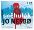 Audiokniha: Sněhulák (Jo Nesbo). Voxi, 2021 Audiokniha: Sněhulák (Jo Nesbo). Voxi, 2021