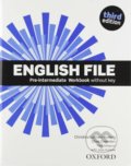 Kniha: English File - Pre-Intermediate - Workbook without Answer Key (Christina Latham-Koenig a Clive Oxenden). Oxford University Press, 2019 Kniha: English File - Pre-Intermediate - Workbook without Answer Key (Christina Latham-Koenig a Clive Oxenden). Oxford University Press, 2019