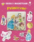 Kniha: Kniha s magnetkami: Princezné (Stonožka). Stonožka, 2021 Kniha: Kniha s magnetkami: Princezné (Stonožka). Stonožka, 2021