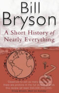 Kniha: A Short History of Nearly Everything (Bill Bryson), 2004 Kniha: A Short History of Nearly Everything (Bill Bryson), 2004