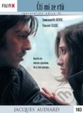 Film: Čítaj mi z pier (Jacques Audiard) (DVD). Hollywood, 2001 Film: Čítaj mi z pier (Jacques Audiard) (DVD). Hollywood, 2001