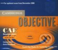Audiokniha: Objective CAE Audio CD Set (3 CDs) (Annie Broadhead a Felicity O'Dell). Cambridge University Press, 2008 Audiokniha: Objective CAE Audio CD Set (3 CDs) (Annie Broadhead a Felicity O'Dell). Cambridge University Press, 2008