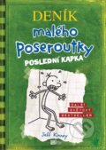 Kniha: Deník malého poseroutky 3 (Jeff Kinney). Albatros CZ, 2010 Kniha: Deník malého poseroutky 3 (Jeff Kinney). Albatros CZ, 2010