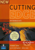 Kniha: New Cutting Edge - Intermediate: Student's Book with CD-ROM (Peter Moor a Sarah Cunningham). Pearson, Longman, 2007 Kniha: New Cutting Edge - Intermediate: Student's Book with CD-ROM (Peter Moor a Sarah Cunningham). Pearson, Longman, 2007