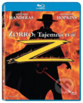 Film: Zorro: Tajomná tvár (Martin Campbell) (Blu-ray). Bonton Film, 1998 Film: Zorro: Tajomná tvár (Martin Campbell) (Blu-ray). Bonton Film, 1998