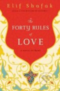 Kniha: The Forty Rules of Love (Elif Shafak). Penguin Books, 2010 Kniha: The Forty Rules of Love (Elif Shafak). Penguin Books, 2010