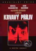 Film: Krvavý příliv (Tony Scott) (DVD). Magicbox, 1995 Film: Krvavý příliv (Tony Scott) (DVD). Magicbox, 1995