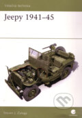 Kniha: Jeepy 1941 – 45 (Steven J. Zaloga). Grada, 2010 Kniha: Jeepy 1941 – 45 (Steven J. Zaloga). Grada, 2010