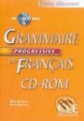 Grammaire Progressive Du Francais: Débutant - CD-ROM - Alina Kostucki, Cle International
