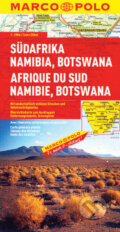 Südafrika, Namibia, Botswana 1:2 000 000 (Marco Polo). Marco Polo Südafrika, Namibia, Botswana 1:2 000 000 (Marco Polo). Marco Polo