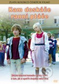 Film: Kam doskáče ranní ptáče (Drahomíra Reňáková - Králová) (DVD). Bonton Film, 1987 Film: Kam doskáče ranní ptáče (Drahomíra Reňáková - Králová) (DVD). Bonton Film, 1987