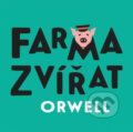 Audiokniha: Farma zvířat (George Orwell). Hudobné albumy, 2021 Audiokniha: Farma zvířat (George Orwell). Hudobné albumy, 2021