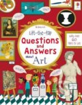 Kniha: Questions and Answers about Art (Katie Daynes). Usborne, 2018 Kniha: Questions and Answers about Art (Katie Daynes). Usborne, 2018