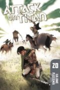 Kniha: Attack on Titan (Volume 20) (Hajime Isayama). Kodansha International, 2016 Kniha: Attack on Titan (Volume 20) (Hajime Isayama). Kodansha International, 2016