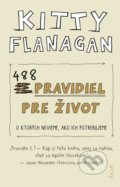 Kniha: 488 pravidiel pre život (Kitty Flanagan), 2021 Kniha: 488 pravidiel pre život (Kitty Flanagan), 2021
