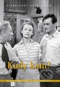 Film: Kudy kam? (Vladimír Borský) (DVD). Filmexport Home Video, 1956 Film: Kudy kam? (Vladimír Borský) (DVD). Filmexport Home Video, 1956
