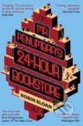 Kniha: Mr Penumbra's 24-Hour Bookstore (Robin Sloan). Atlantic Books, 2014 Kniha: Mr Penumbra's 24-Hour Bookstore (Robin Sloan). Atlantic Books, 2014