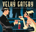 Audiokniha: Velký Gatsby (Francis Scott Fitzgerald). Radioservis, 2021 Audiokniha: Velký Gatsby (Francis Scott Fitzgerald). Radioservis, 2021