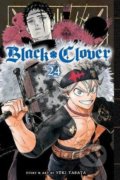 Kniha: Black Clover 24 (Yuki Tabata). Viz Media, 2021 Kniha: Black Clover 24 (Yuki Tabata). Viz Media, 2021