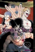 Kniha: Black Clover 11 (Yuki Tabata). Viz Media, 2018 Kniha: Black Clover 11 (Yuki Tabata). Viz Media, 2018