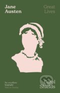 Kniha: Jane Austen (Carol Shields). W&N, 2021 Kniha: Jane Austen (Carol Shields). W&N, 2021