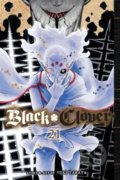 Kniha: Black Clover 21 (Yuki Tabata). Viz Media, 2020 Kniha: Black Clover 21 (Yuki Tabata). Viz Media, 2020