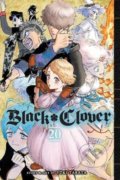 Kniha: Black Clover 20 (Yuki Tabata). Viz Media, 2020 Kniha: Black Clover 20 (Yuki Tabata). Viz Media, 2020
