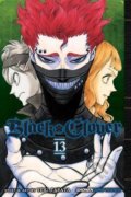 Kniha: Black Clover 13 (Yuki Tabata). Viz Media, 2018 Kniha: Black Clover 13 (Yuki Tabata). Viz Media, 2018