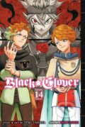Kniha: Black Clover 14 (Yuki Tabata). Viz Media, 2019 Kniha: Black Clover 14 (Yuki Tabata). Viz Media, 2019