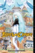 Kniha: Black Clover 18 (Yuki Tabata). Viz Media, 2019 Kniha: Black Clover 18 (Yuki Tabata). Viz Media, 2019