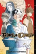 Kniha: Black Clover 17 (Yuki Tabata). Viz Media, 2019 Kniha: Black Clover 17 (Yuki Tabata). Viz Media, 2019