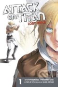 Kniha: Attack On Titan: Lost Girls 1 (Hajime Isayama). Kodansha Comics, 2016 Kniha: Attack On Titan: Lost Girls 1 (Hajime Isayama). Kodansha Comics, 2016