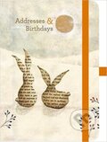 Address & Birthday Book - Naoko (). , 2014 Address & Birthday Book - Naoko (). , 2014