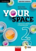 Kniha: Your Space 2 Učebnice (Helena Wdowyczynová, Julia Starr Keddle, Lucie Betáková a Martyn Hobbs). Fraus, 2017 Kniha: Your Space 2 Učebnice (Helena Wdowyczynová, Julia Starr Keddle, Lucie Betáková a Martyn Hobbs). Fraus, 2017