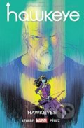 Kniha: Hawkeye (Jeff Lemire). Marvel, 2016 Kniha: Hawkeye (Jeff Lemire). Marvel, 2016