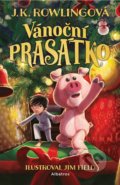 Kniha: Vánoční prasátko (J.K. Rowling). Albatros CZ, 2021 Kniha: Vánoční prasátko (J.K. Rowling). Albatros CZ, 2021