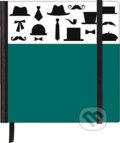 Silhouettes Very British Cahier (Te Neues). Te Neues, 2013 Silhouettes Very British Cahier (Te Neues). Te Neues, 2013