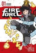 Kniha: Fire Force 1 (Atsushi Ohkubo). Kodansha International, 2016 Kniha: Fire Force 1 (Atsushi Ohkubo). Kodansha International, 2016