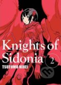 Knights Of Sidonia - Tsutomu Nihei, Vertical, 2013
